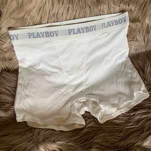 playboy boy short / biker short